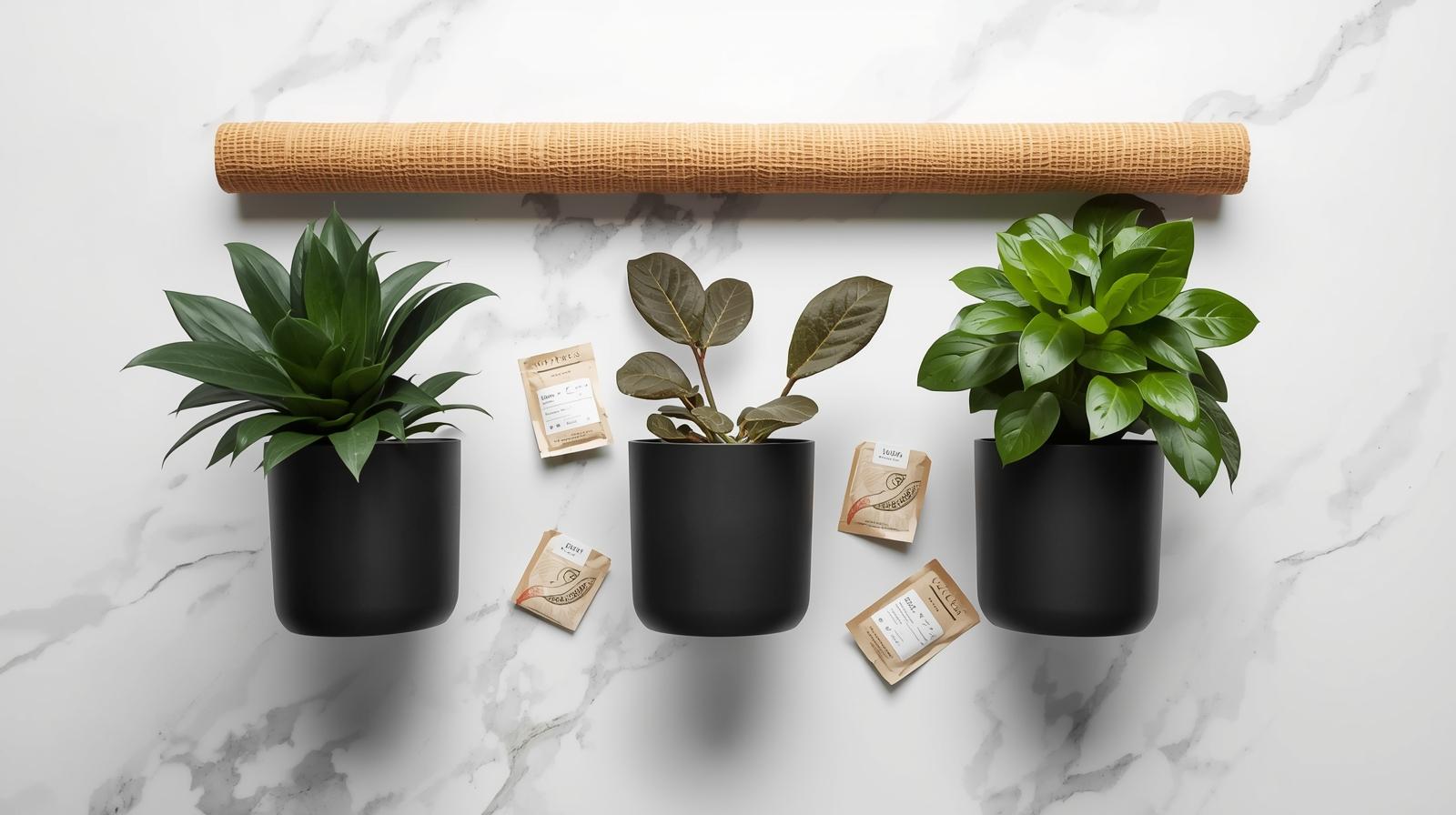 Kit Plantas Baño